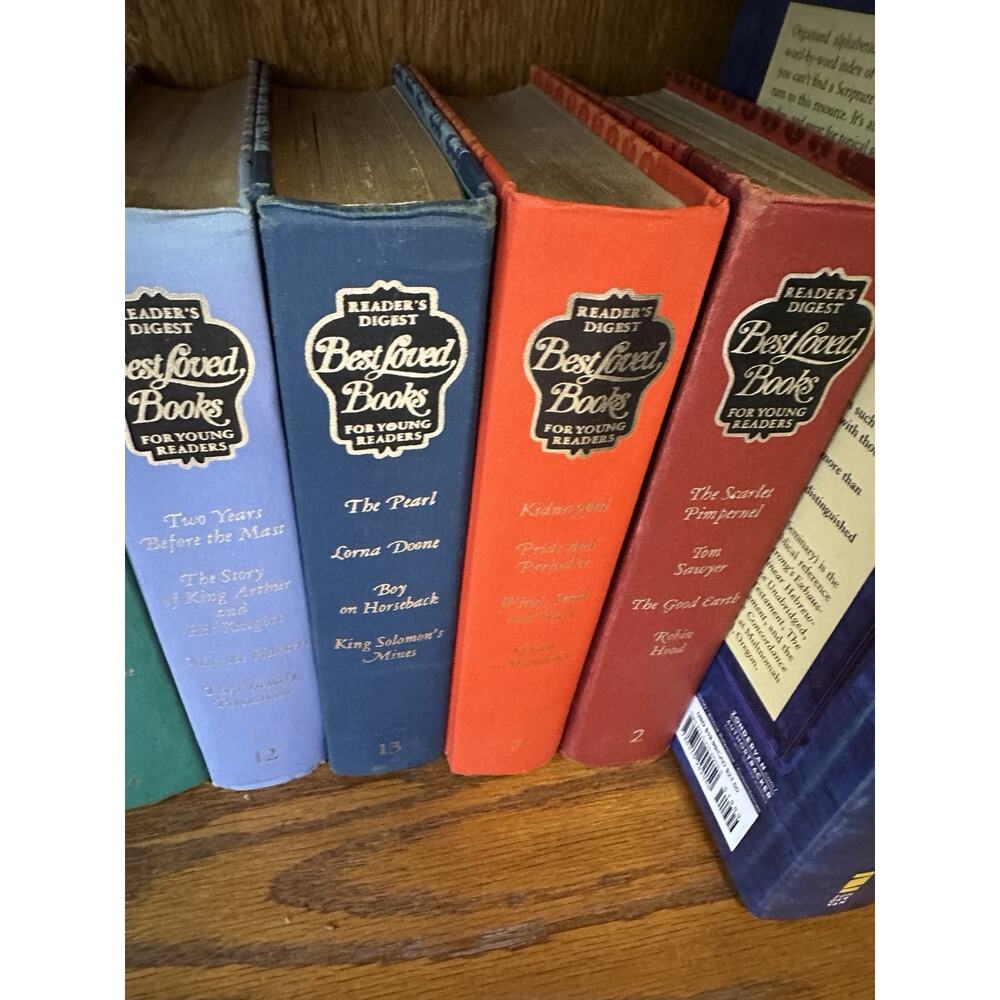 6 Mixed Readers Digest books lot of hardcover books collection -GOOD - Picture 7 of 16